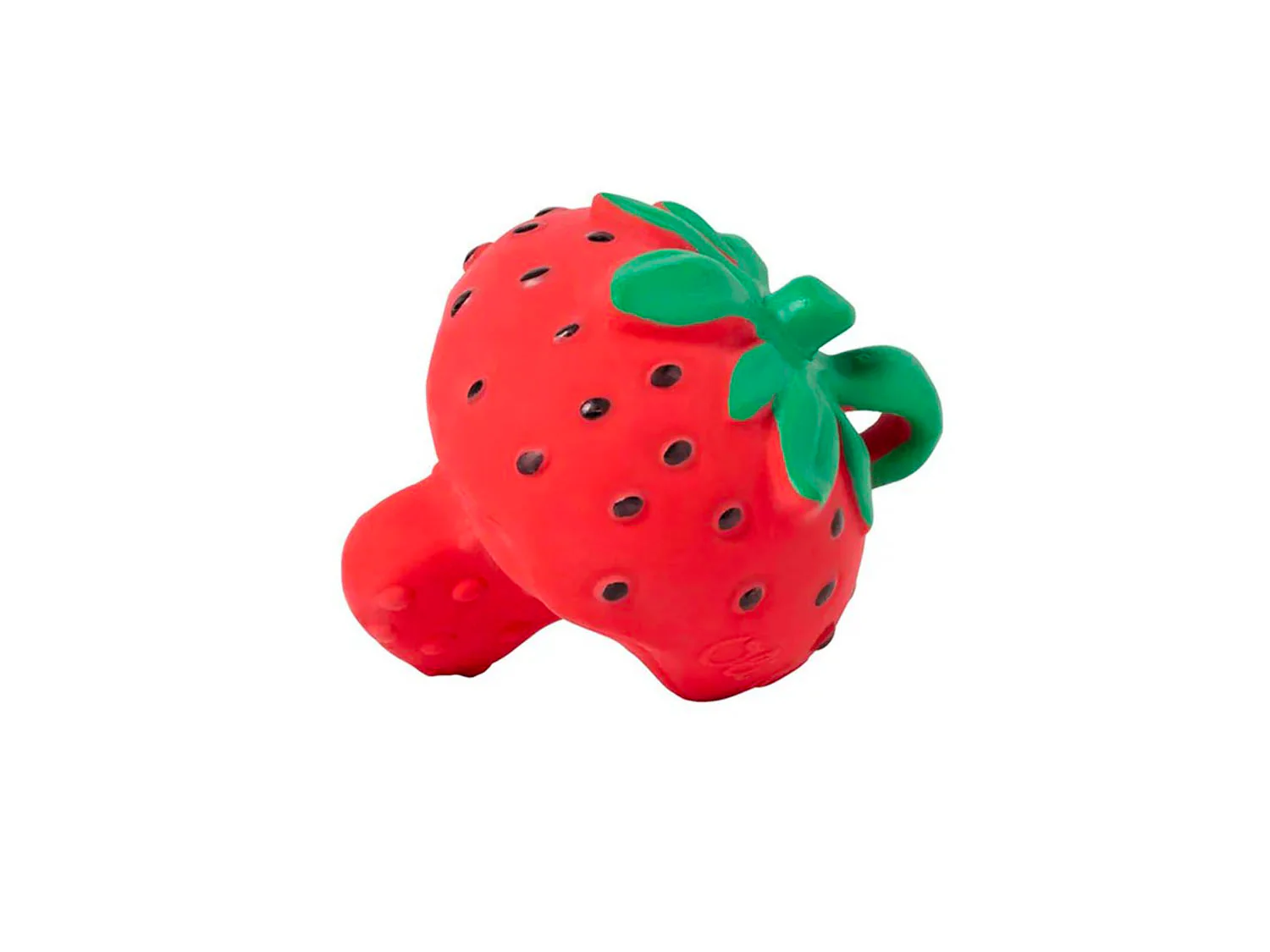 Mini jouet de dentition Sweetie La fraise - Oli & Carol