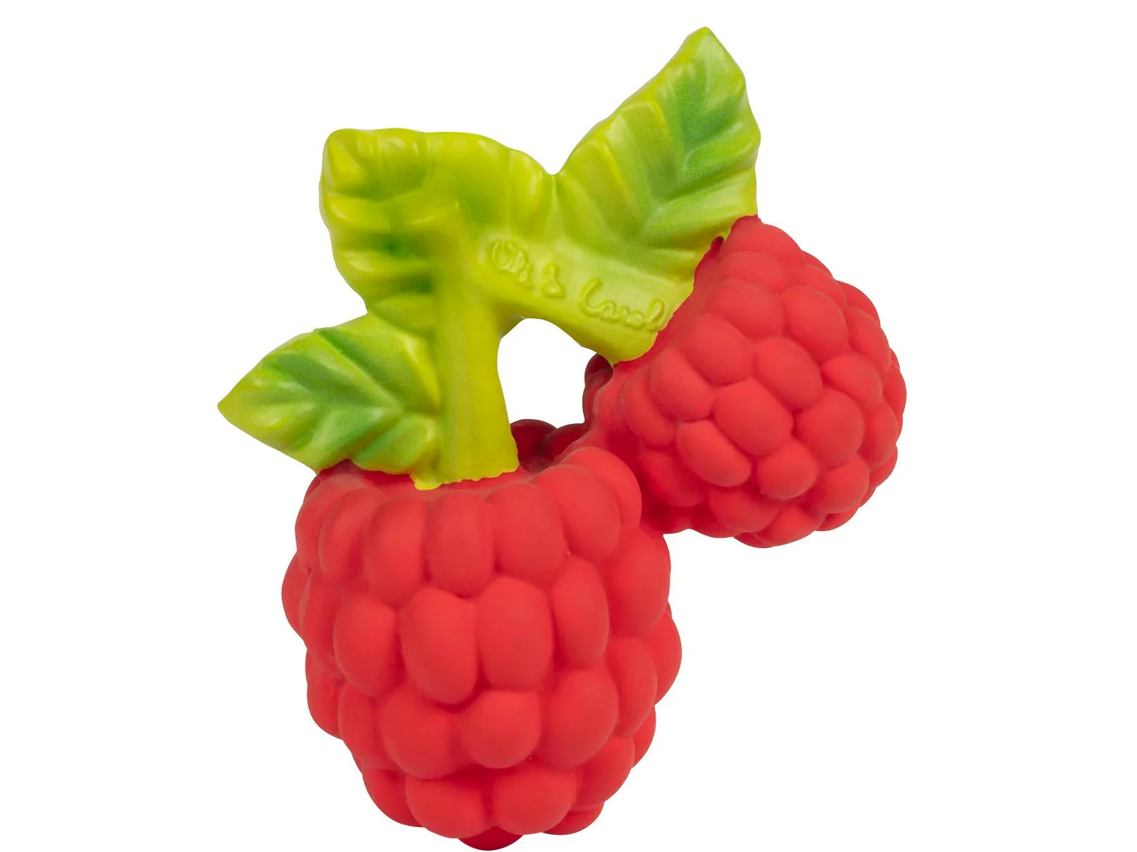 Jouet de dentition Valerie La Framboise - Oli & Carol